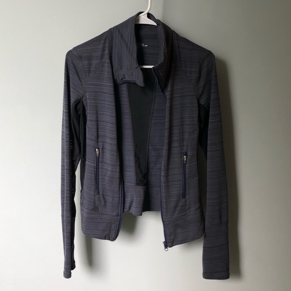 Zella mesh athletic jacket